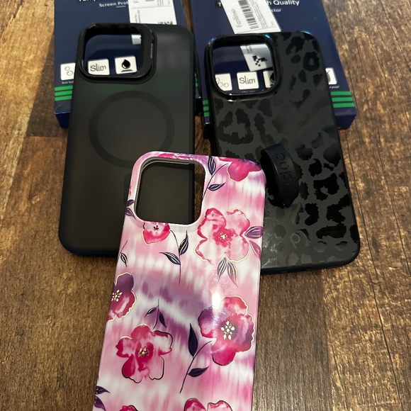 iPhone 14 Pro Max Phone Case and screen protectors - Picture 2 of 5